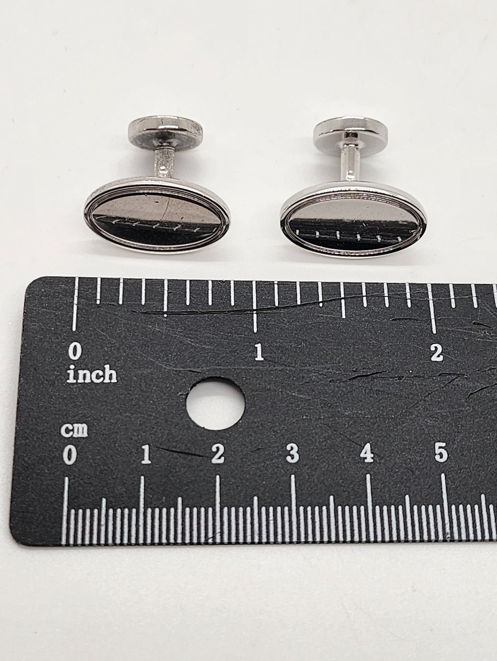 Alfred Dunhill Sterling Silver Cufflinks - Picture 6 of 8